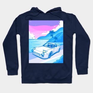 RX7 Redsuns Hoodie